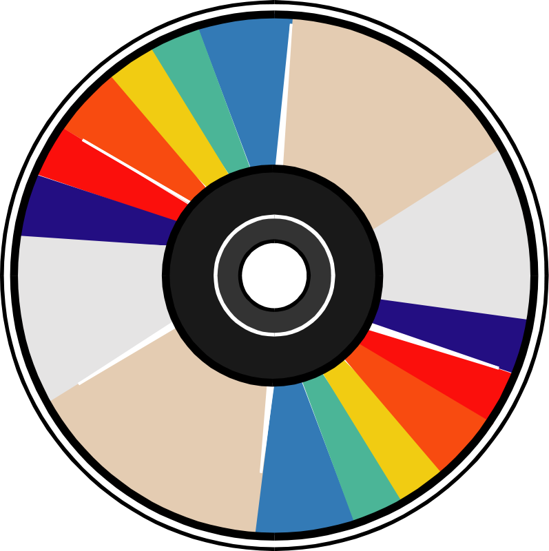 Compact Disc Clipart