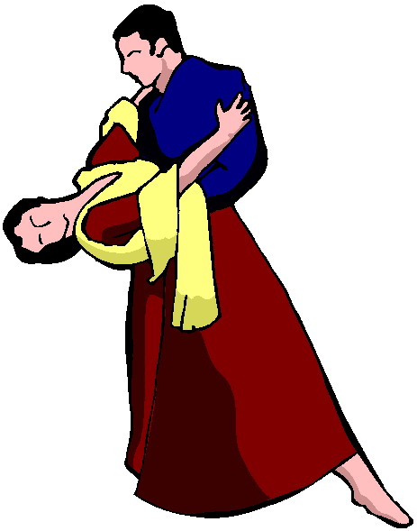 Animated Happy Dance Clipart