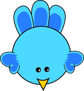 Bird Cartoon Clipart