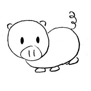 Pig Pen Clipart - Free Clipart Images