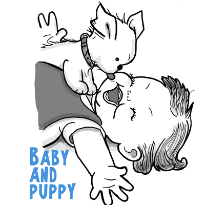 Drawing Babies & Toddlers Archives - How to Draw Step by Step ...