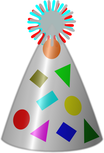 Party Hat Clipart Transparent Background - ClipArt Best