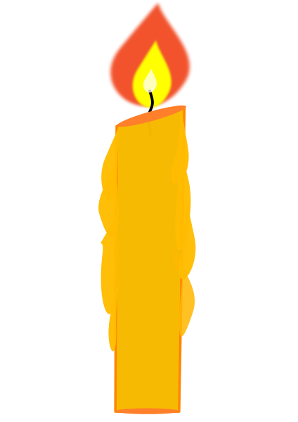 Candle Clipart - Tumundografico