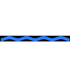 Waves Line Drawing Clip Art Free Illustration | Piclipart