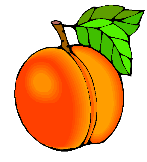 Peach clipart #PeachClipart, Fruit clip art photo ...