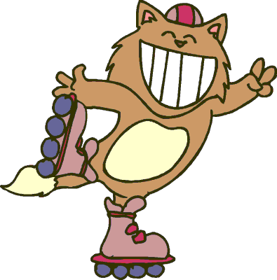 Clip On Rollerblades | Free Download Clip Art | Free Clip Art | on ...