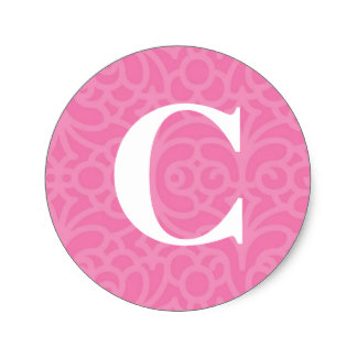 Ornate Letter C Craft Supplies | Zazzle.com.au