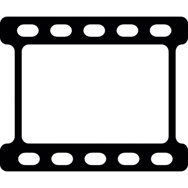 Blank film strip Icons | Free Download