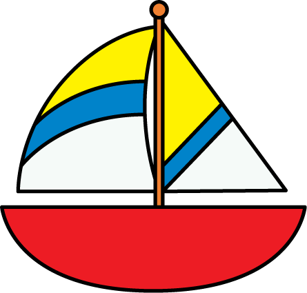 Sail boat clip art