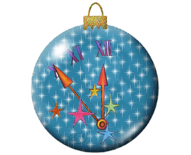 Animated christmas ball clipart
