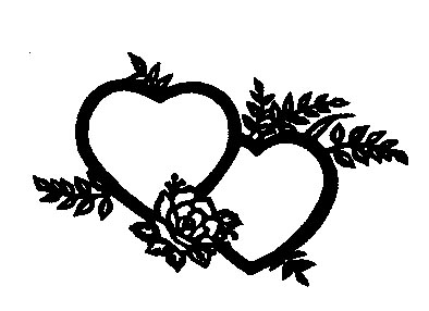 Heart Cake Toppers, Glass Heart Wedding Cake Toppers