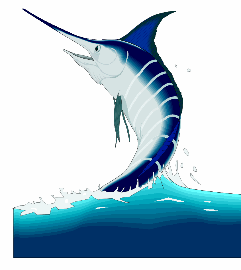 Marlin Clip Art