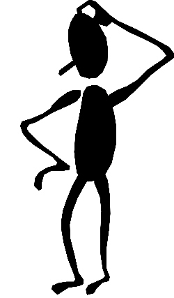 Stick Man Thinking - Free Clipart Images