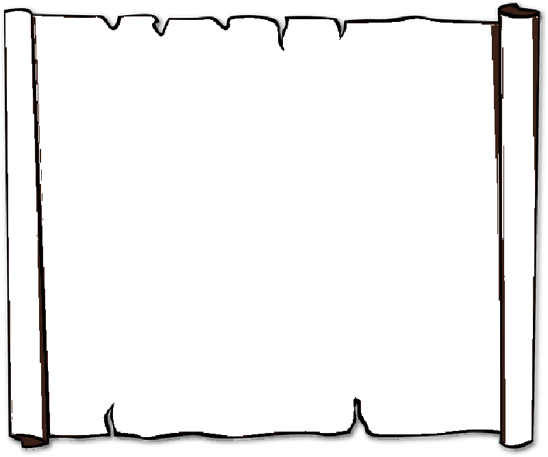 Scroll old decorative paper clipart image 0 - dbclipart.com