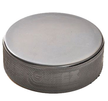 GUFEX Official IIHF Pucks Ice Hockey Puck oz black - Hockey puck ...
