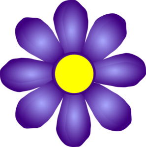 Small Flower Clipart