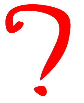 Red Question Mark Clipart - Free Clipart Images