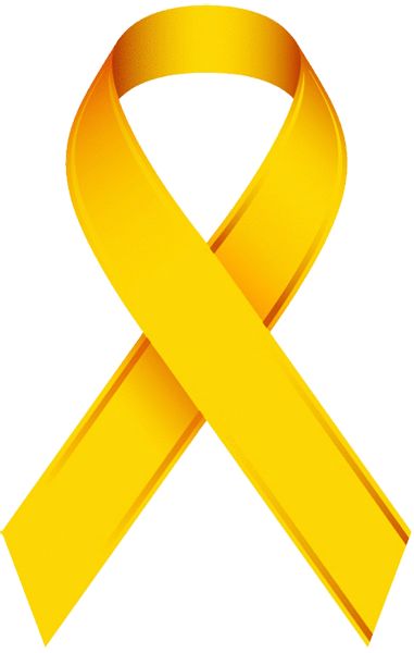 Childhood Cancer Ribbon | Cancer ...