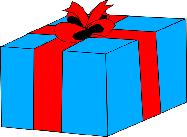 Birthday Present Clip Art - Free Clipart Images