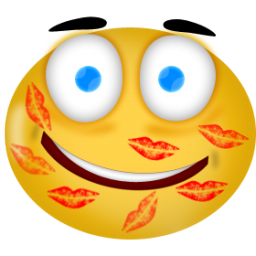 Kiss Icon | Smiley Iconset | Codicode