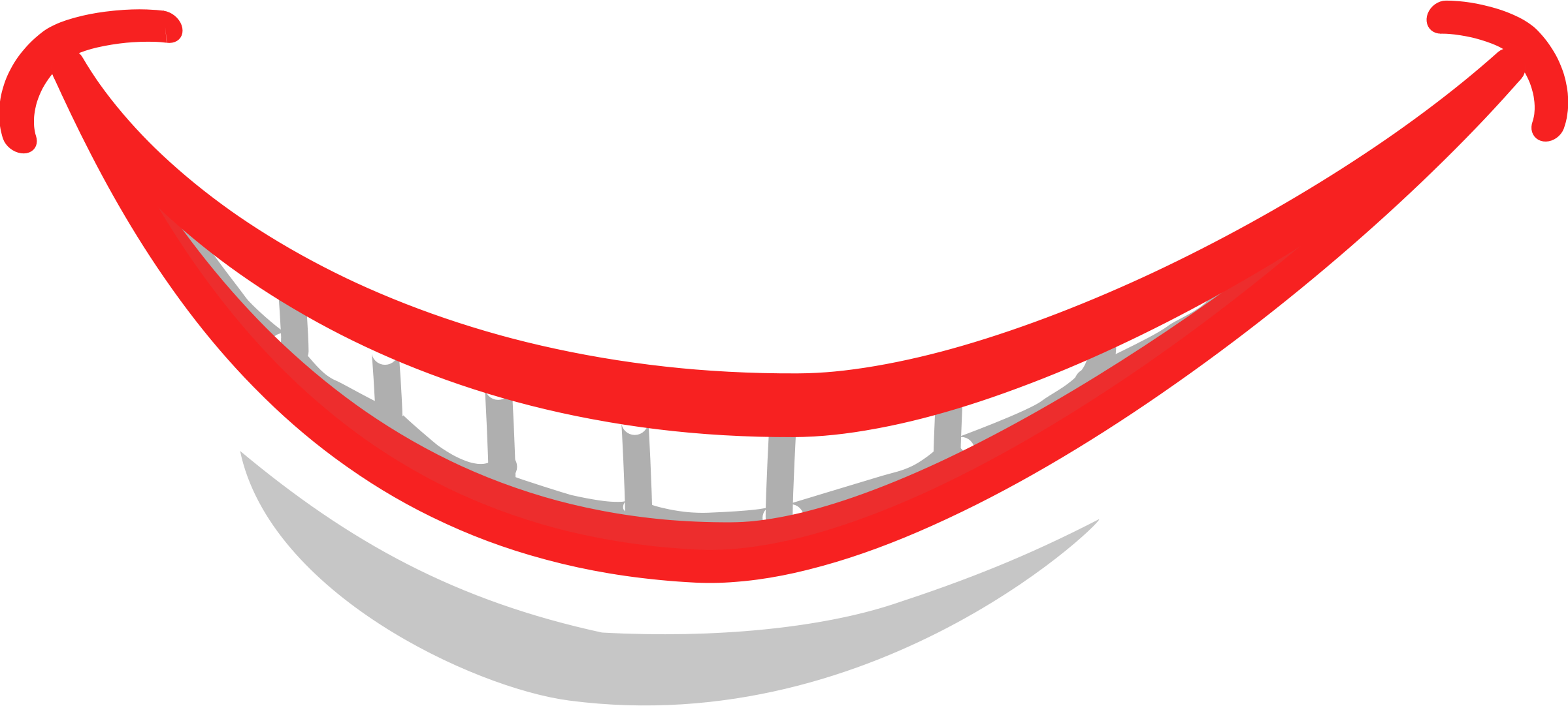 Cartoon smile clipart