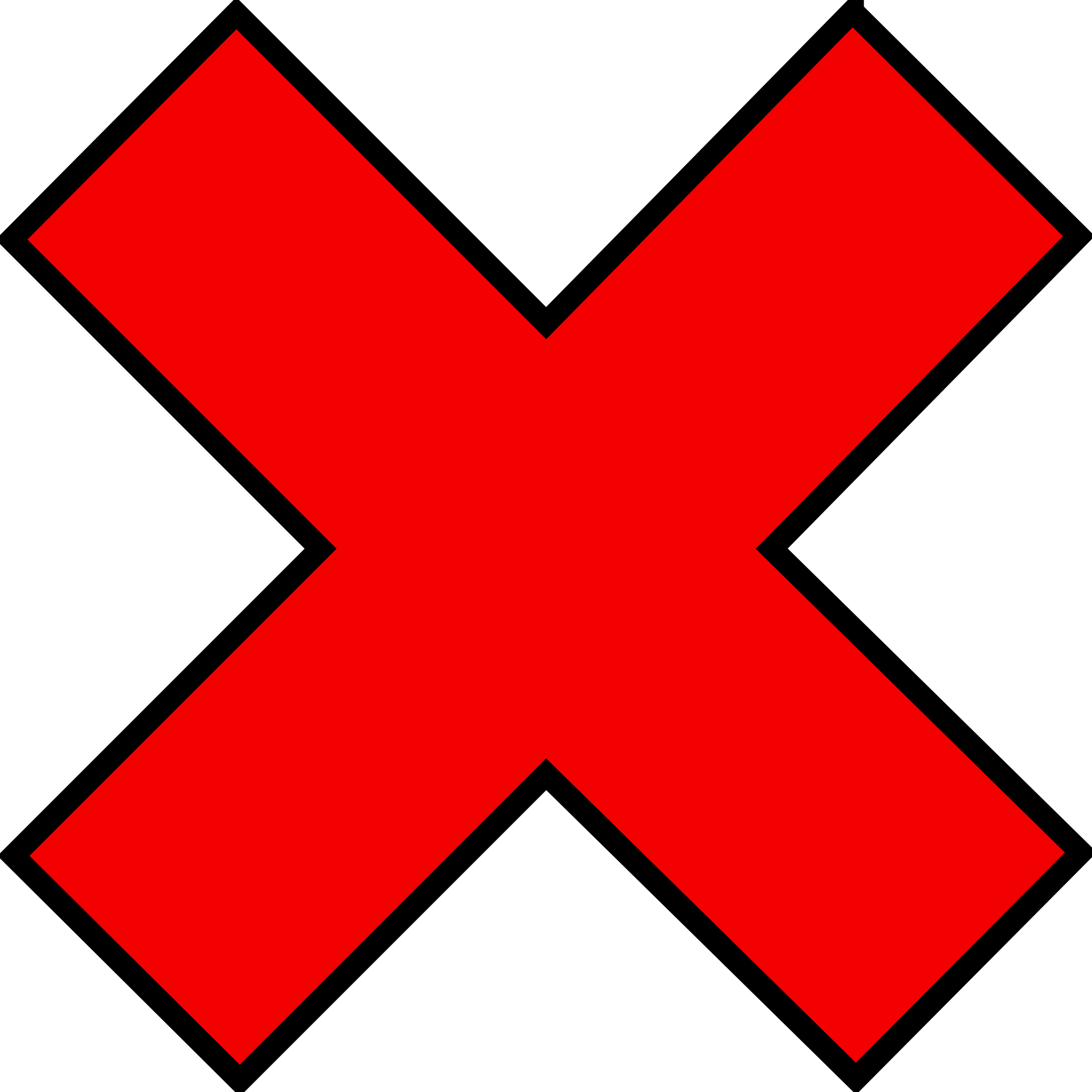 Clipart crossed out