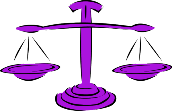 Balance Scale - vector Clip Art