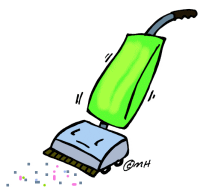 Cartoon Vacuum Clipart