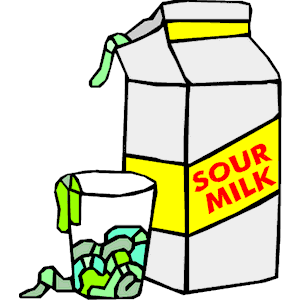 Spoiled food clipart
