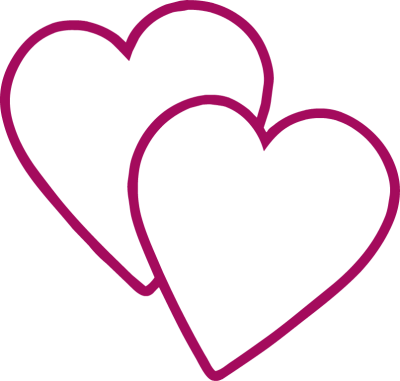 Double Heart Clipart | Free Download Clip Art | Free Clip Art | on ...