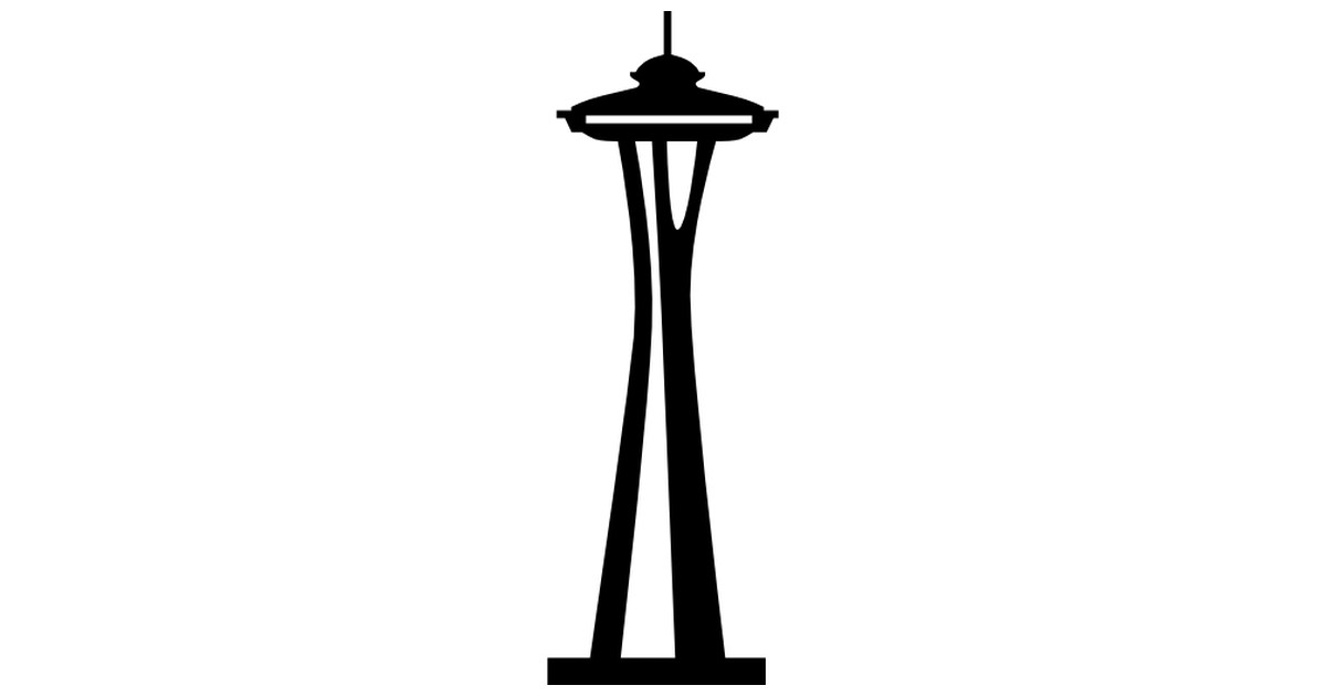 Space Needle - Free monuments icons