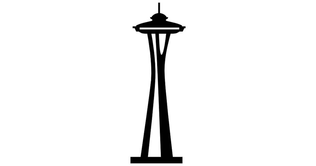 Space Needle Graphic - ClipArt Best