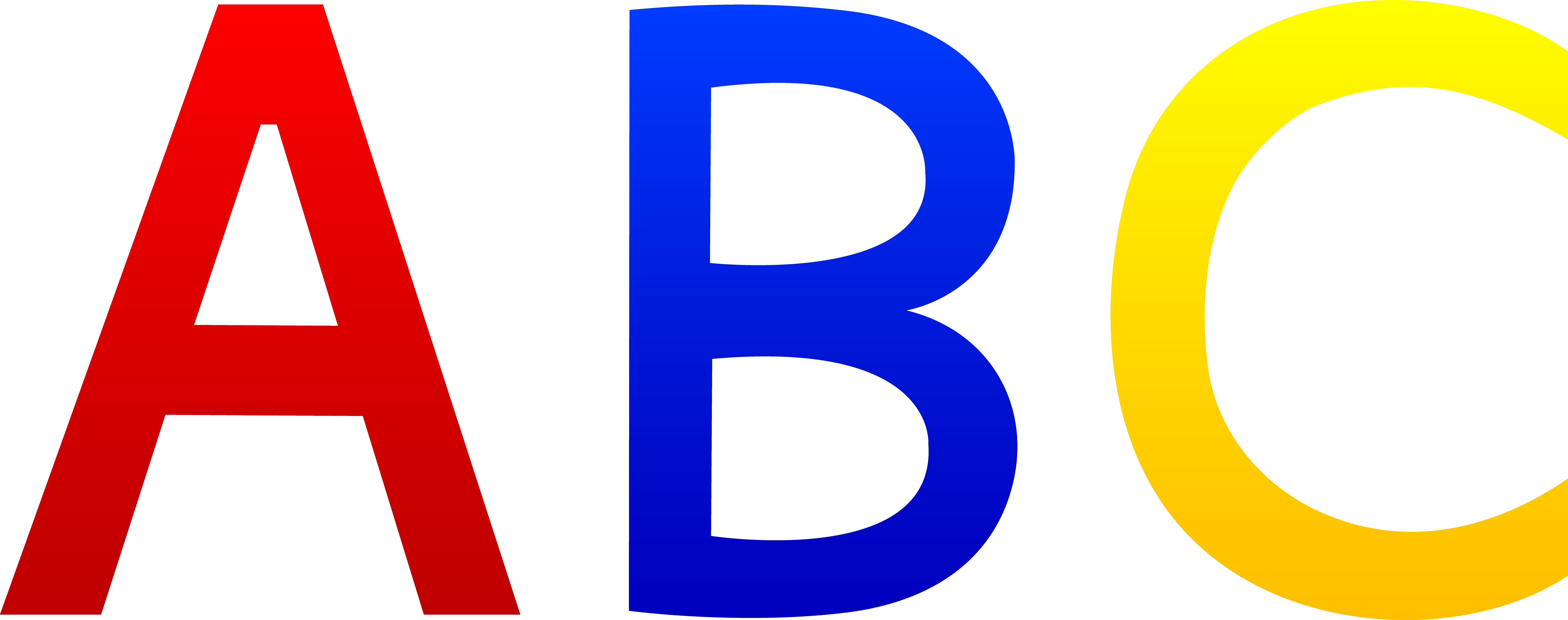 Abc Border Clip Art