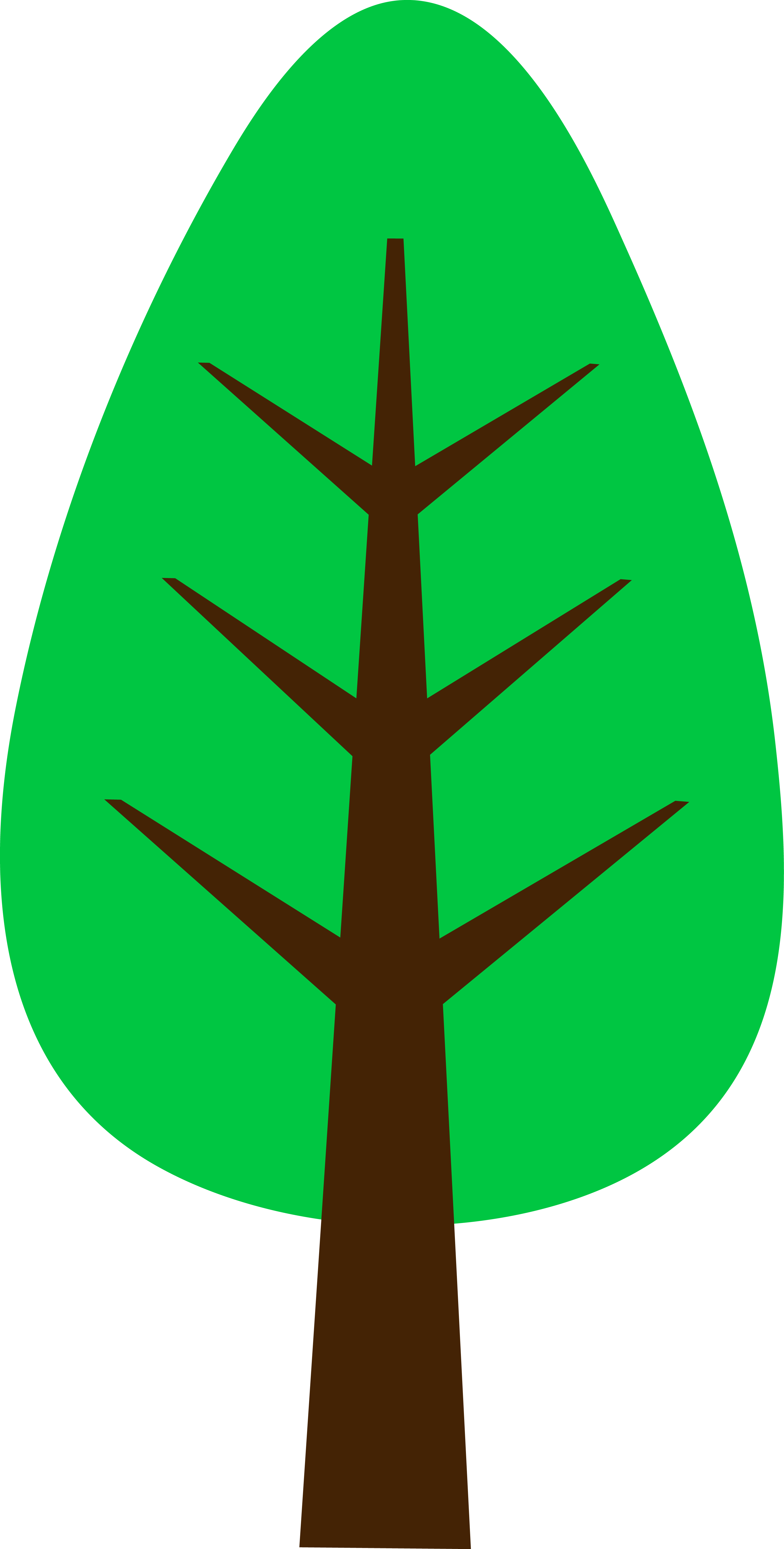 Cartoon tree clipart