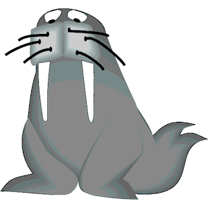 Walrus clip art free clipart images 2