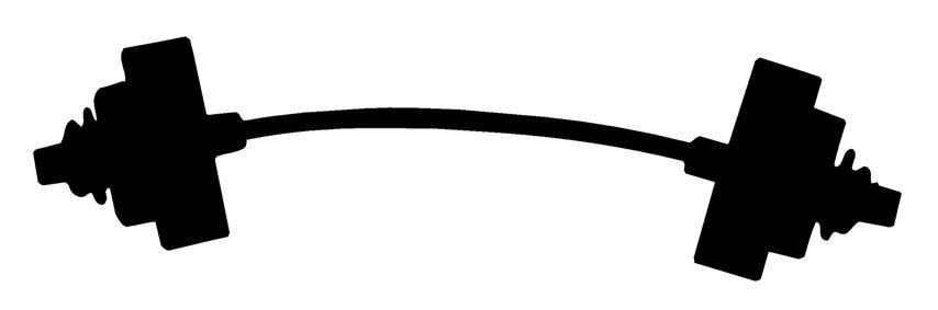 Barbell Clipart - Tumundografico