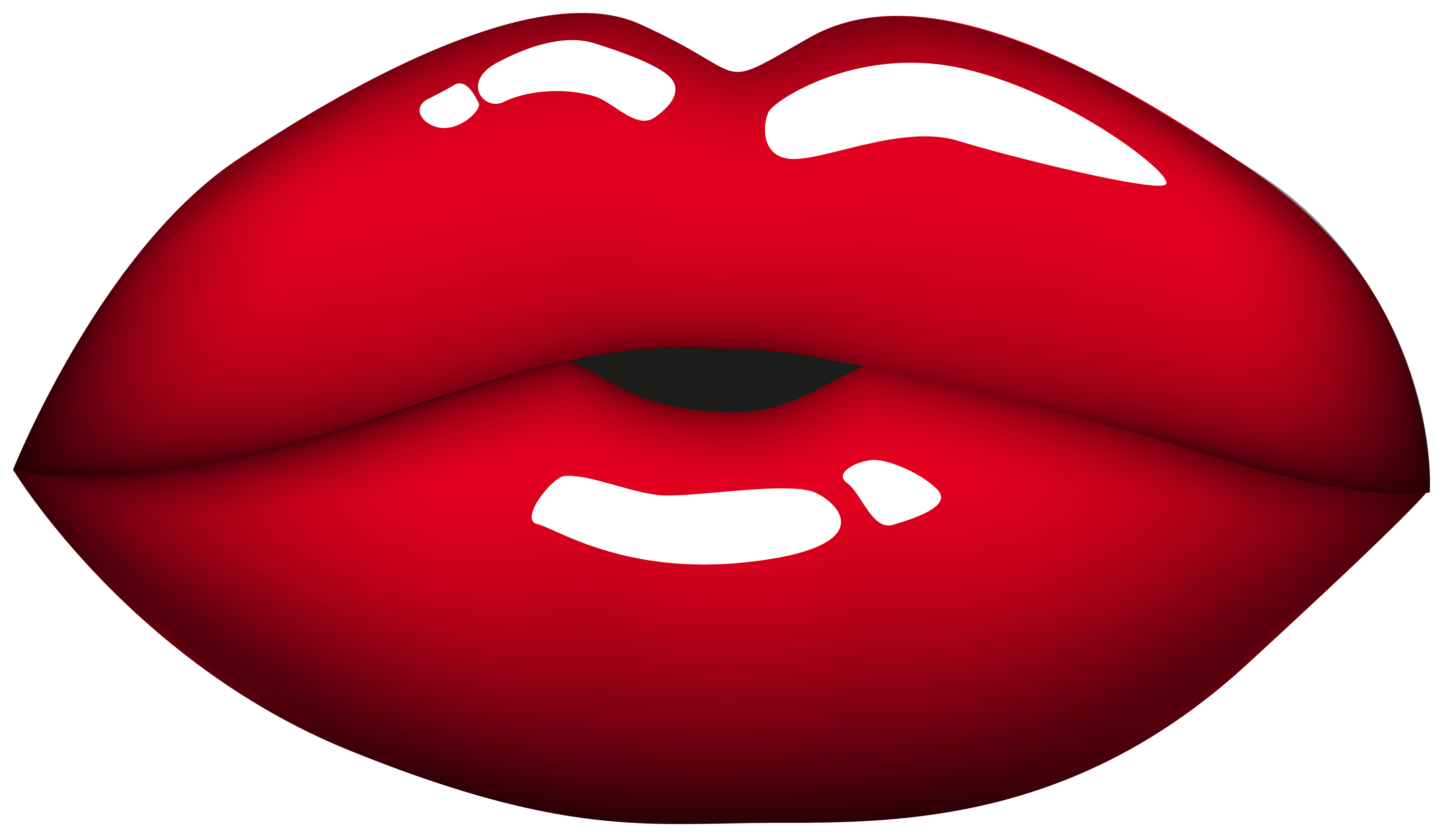 Duck lips clipart