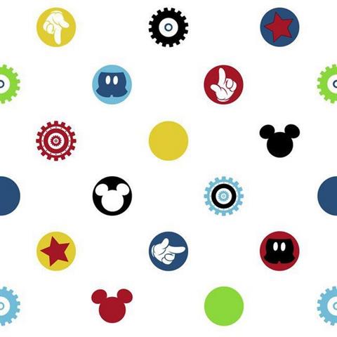 Mickey Mouse Clubhouse Wall Border - Baby Wall