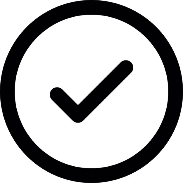 Check mark button Icons | Free Download