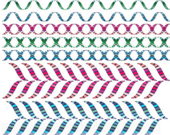 Clipart Borders Chevron - Free Clipart Images