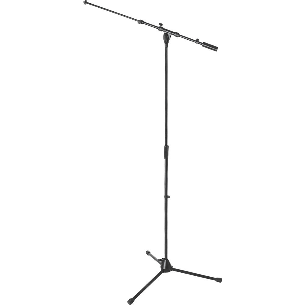 On-Stage MS9701TB+ Heavy-Duty Tele-Boom Mic Stand MS9701TB+ B&amp;H