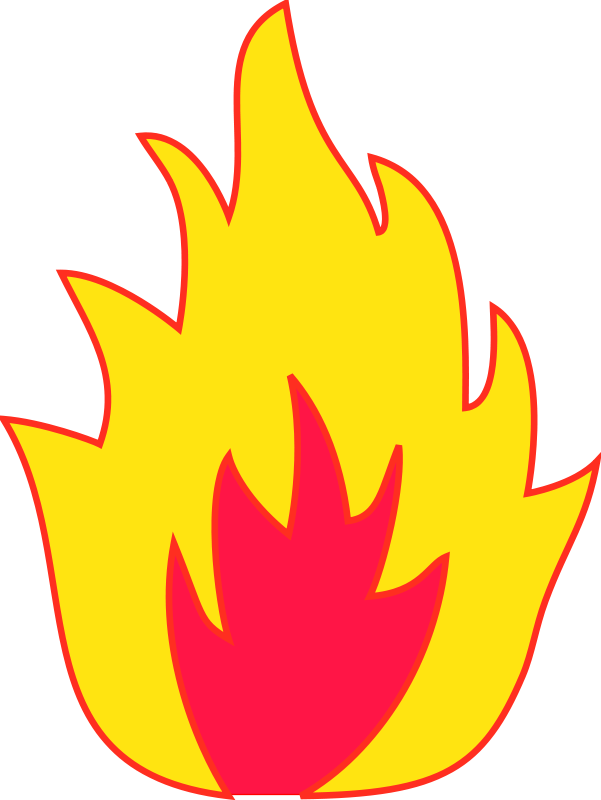 Rocket no fire clipart