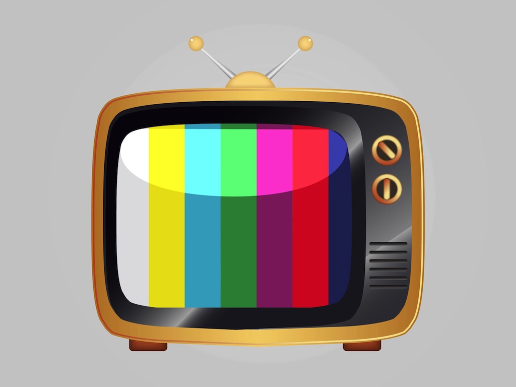 Right Screen Tv Clipart