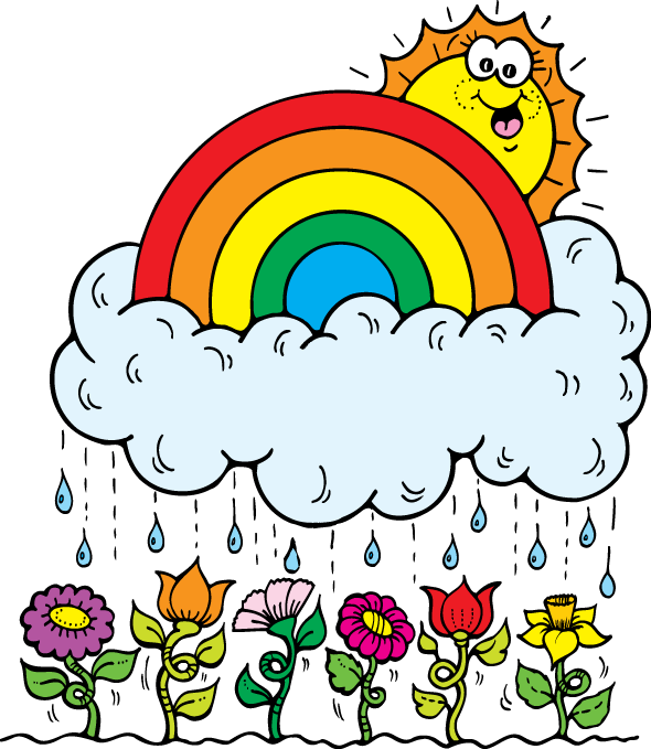 April showers clip art - ClipartFox