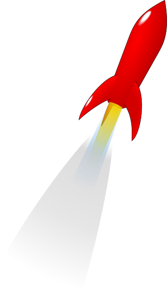 Rocket Launch Clipart