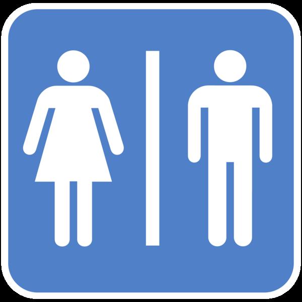 Bathroom Toilet Sign Clip Art At Clker Vector Clip Art Online With ...