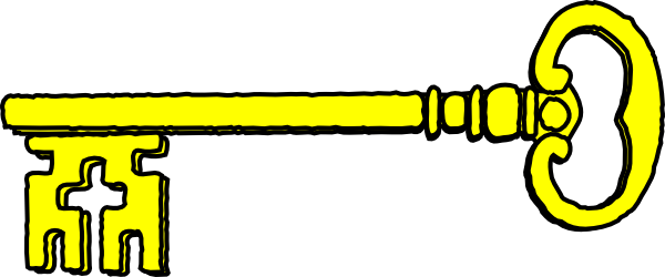 Animated keys clipart