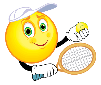 Tennis images clip art