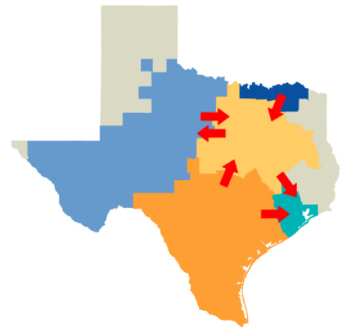 Plant Zones In Texas - ClipArt Best