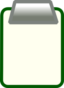Artist clipboard clipart - dbclipart.com
